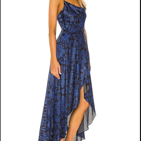 Alice + Olivia Christina Hi Lo Dress - Picture 8 of 9